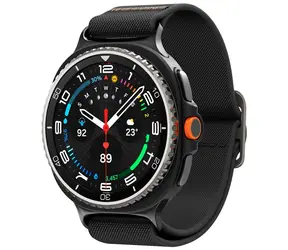 Spigen Lite Fit Band Strap für Samsung Galaxy Watch 8 46mm/44mm/40mm schwarz