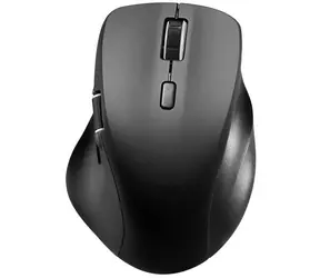 LIBERA SL-630021-RRBK schwarz / kabellose Maus / optisch / 3200 DPI / 5 Tasten / 2,4 GHz + BT + USB-C