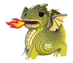 Eugy Eko 3D-Puzzle Drache