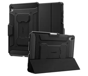 Spigen Rugged Armor Pro Hülle für Samsung Galaxy Tab S11 schwarz