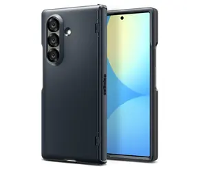 Spigen Slim Armor Pro MagSafe Schutzhülle für Samsung Galaxy Z Fold7 Metal Slate