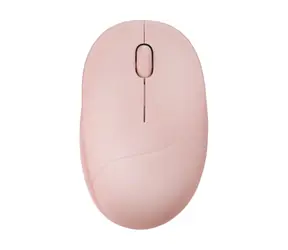 Asus MD101 pink / kabellose optische Maus / 1200-2400 DPI / 3 Tasten / BT + USB / 2,4 GHz 