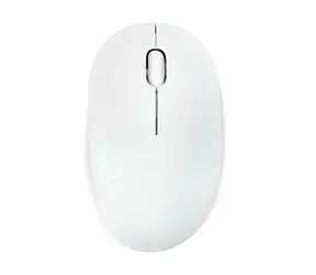 Asus MD101 weiß / kabellose optische Maus / 1200-2400 DPI / 3 Tasten / BT + USB / 2,4 GHz 