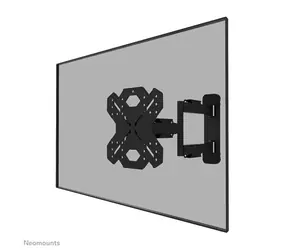 Neomounts WL40S-850BL12 schwarz / Wandhalterung / 32-55" / schwenkbar / VESA 100x100 - 200x200 / Tragkraft 40 kg 