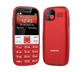 Aligator A775 Senior rot + Tischladegerät