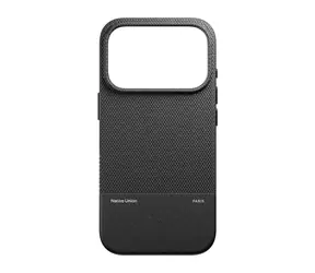 Native Union (RE)Classic Schutzhülle für Apple iPhone 17 Pro Max, schwarz