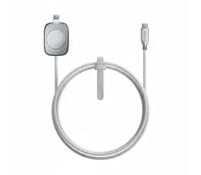 Nomad Universal-Ladekabel für Apple Watch 1,5 m weiß / USB-C