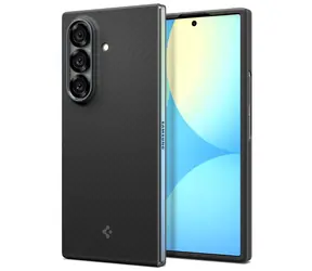 Spigen Air Skin Aramid Schutzhülle für Samsung Galaxy Z Fold 7 schwarz