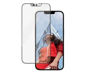 PanzerGlass Schutzglas für Apple iPhone 16e/14/13/13 Pro mit Montagerahmen
