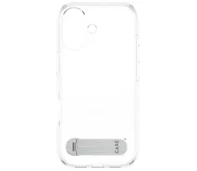 PanzerGlass CARE Schutzhülle für Apple iPhone 17 mit Ständer, silber/weiß, MagSafe 
