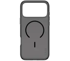 PanzerGlass CARE Schutzhülle für Apple iPhone 17 Pro Max, Rauchgrau/Schwarz, MagSafe 