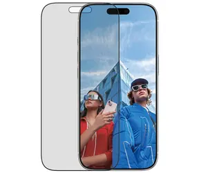 PanzerGlass Sichtschutz für Apple iPhone 17 Pro mit Montagerahmen