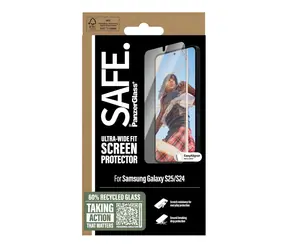PanzerGlass Samsung Galaxy S25 FE mit Montagerahmen