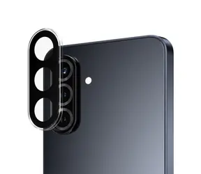 PanzerGlass Hoops - Transparente Schutzringe für die Kameralinsen des Samsung Galaxy A36 5G