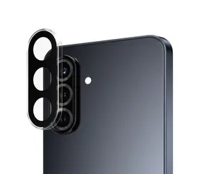 PanzerGlass Hoops - Klare Schutzringe für die Kameralinsen des Samsung Galaxy A56 5G