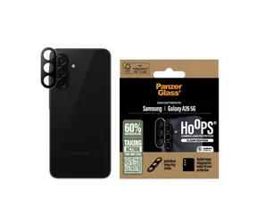 PanzerGlass Hoops - Transparente Schutzringe für die Kameralinsen des Samsung Galaxy A26 5G