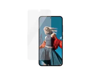 PanzerGlass Keramik-Schutzfolie für Samsung Galaxy S25/S24 mit Montagerahmen