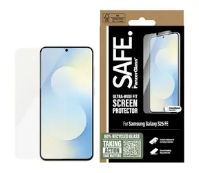 PanzerGlass SAFE Samsung Galaxy S25 FE mit Montagerahmen