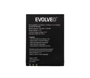 Evolveo Originalakku für EasyPhone ID/EG/XS EP-400/550/570 / 700 mAh