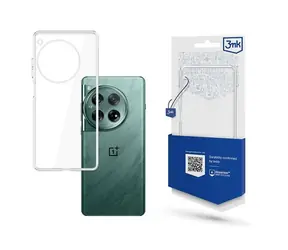3mk Clear Case Rückseitenschutz für OnePlus 12 durchsichtig