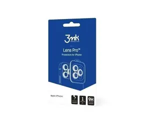 3MK Lens Protection Pro Kameraglas für Samsung Galaxy A56 5G Schwarz