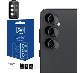 3mk Lens Protection Pro Kameraglas für Samsung Galaxy S25 Schwarz