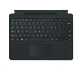 Microsoft Surface Pro Signature Tastatur + Stift 2024 (CZ) Schwarz / Tastatur für Surface Pro / Stift / CZ -Layout