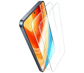 Torras Panzerglas für Samsung Galaxy S24+ Torras Install Master