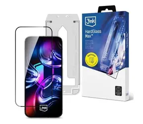 3MK HardGlass Max FrameFit Schutzglas für Google Pixel 10/10 Pro