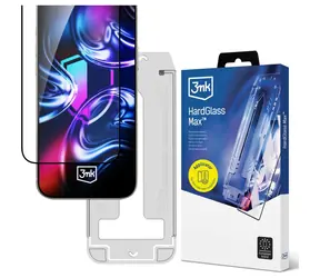 3mk HardGlass Max FrameFit Schutzglas für Samsung Galaxy S24+/S25+