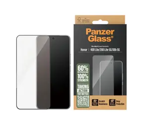 PanzerGlass UWF gehärtetes Glas für Honor 400 Lite schwarz