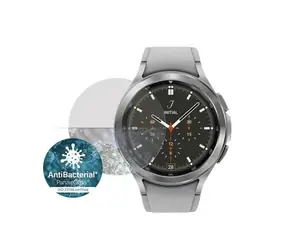 PanzerGlass gehärtetes Glas, flaches AB Glas für Samsung Galaxy Watch 4 Classic 46 mm, klar