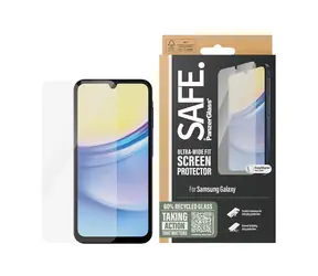 PanzerGlass Safe Ultra-Wide Fit für Samsung Galaxy A16/A16 5G