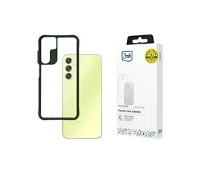 3mk Satin Armor Case+ Rückseite für Samsung Galaxy A25 5G Grün
