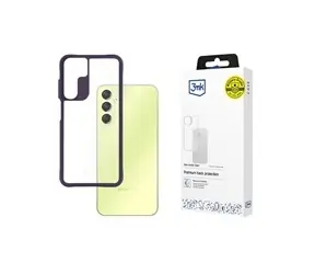 3mk Satin Armor Case+ Rückseite für Samsung Galaxy A25 5G Lila