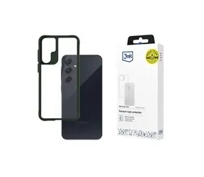 3mk Satin Armor Case+ Rückseite für Samsung Galaxy A55 5G Grün