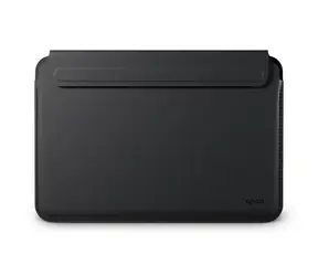Epico Uni Lederhülle für 14"-Laptops, schwarz / Laptophülle