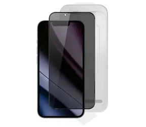 Epico Privacy Glass 3D DF Schutzglas für iPhone 14 Pro/15/16 | Ultraweite Abdeckung