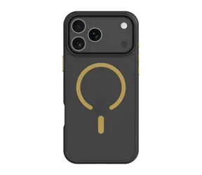 Tactical MagForce Hyperstealth 2.0 Schutzhülle für iPhone 17 Pro Max, Schwarz/Gelb