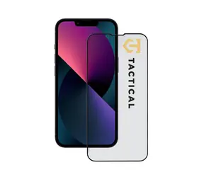 Tactical Sichtschutzglas Stealth 5D für Apple iPhone 13 mini, Schwarz