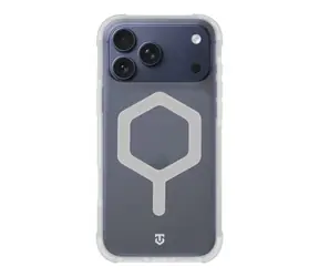 Tactical MagForce Hexagon-Schutzhülle für Apple iPhone 17 Pro Max, Weiß