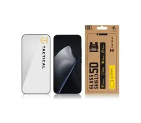 Tactical 5D-Glas-Schutzglas für XIAOMI 15T/15T Pro, Schwarz