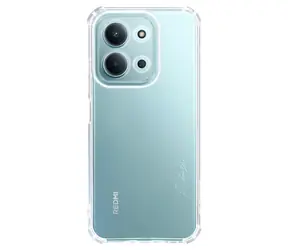 Tactical TPU-Plyo-Schutzhülle für XIAOMI Redmi 15C 4G/5G, transparent