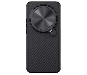 Nillkin CarboProp Aramid Magnet-Rückseite für XIAOMI 15 Ultra Schwarz