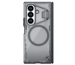 Nillkin Iceblade Prop Magnethülle für Samsung Galaxy Z Fold 7 Schwarz