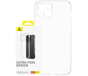 Baseus P60157204203-02 OS-Lucent Series Hülle für Apple iPhone 15 PLUS, transparent
