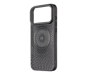 Obal:Me MagNetix Float Hülle für Apple iPhone 17 Pro Max Schwarz