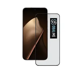 Obal:Me 5D Panzerglas für XIAOMI 15T/15T Pro Schwarz