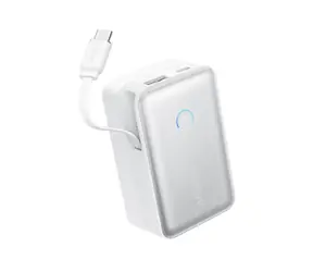 Anker Nano 10000mAh weiß / Powerbank / 45W mit Kabel / USB-C