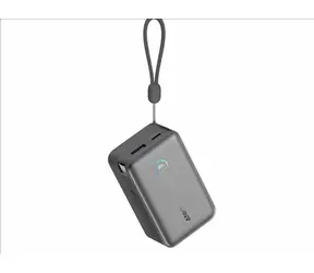 Anker Nano 10000mAh schwarz / Powerbank / 45W mit Kabel / USB-C